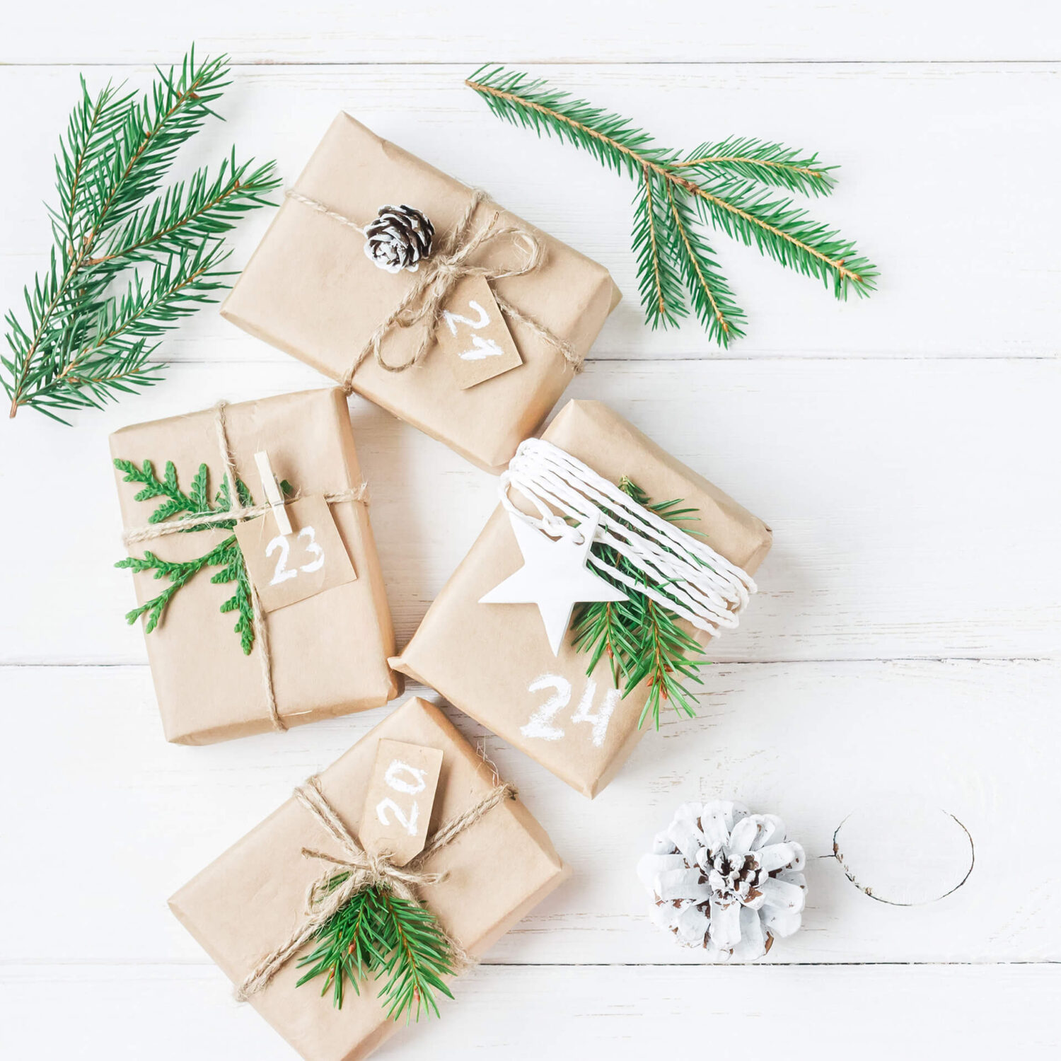 paquets cadeaux
