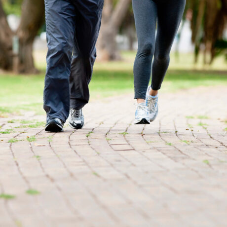 couple de joggeurs