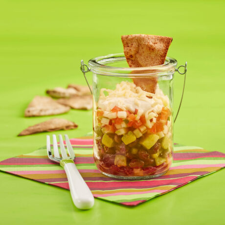 pot de légumes tex-mex