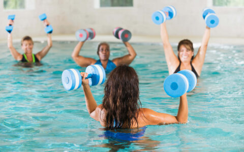 cours d'aquagym