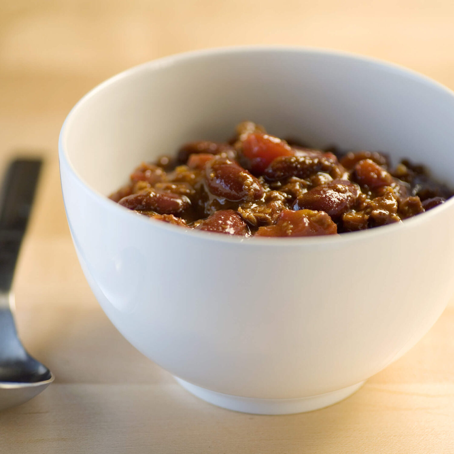 bol de chili aux légumes