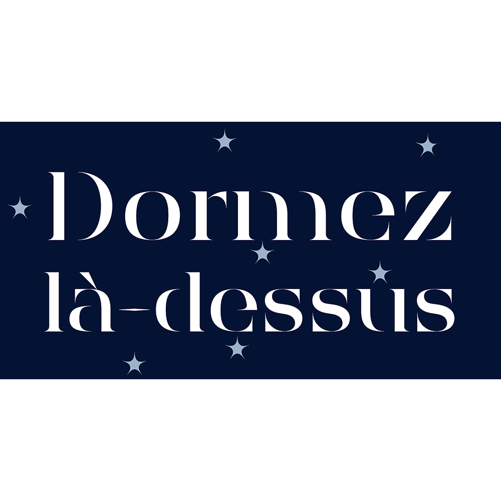 Dormez là-dessus