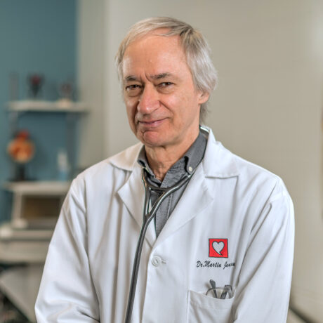 Dr Martin Juneau
