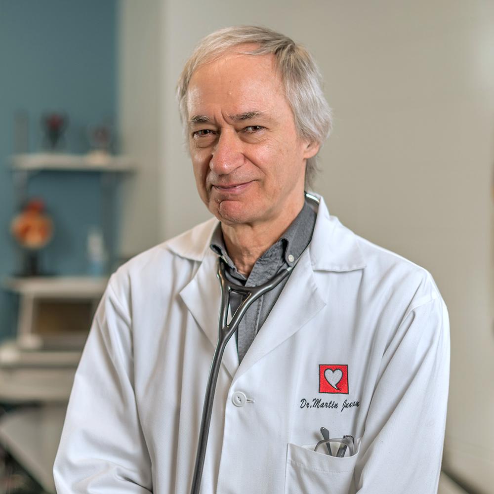Dr Martin Juneau