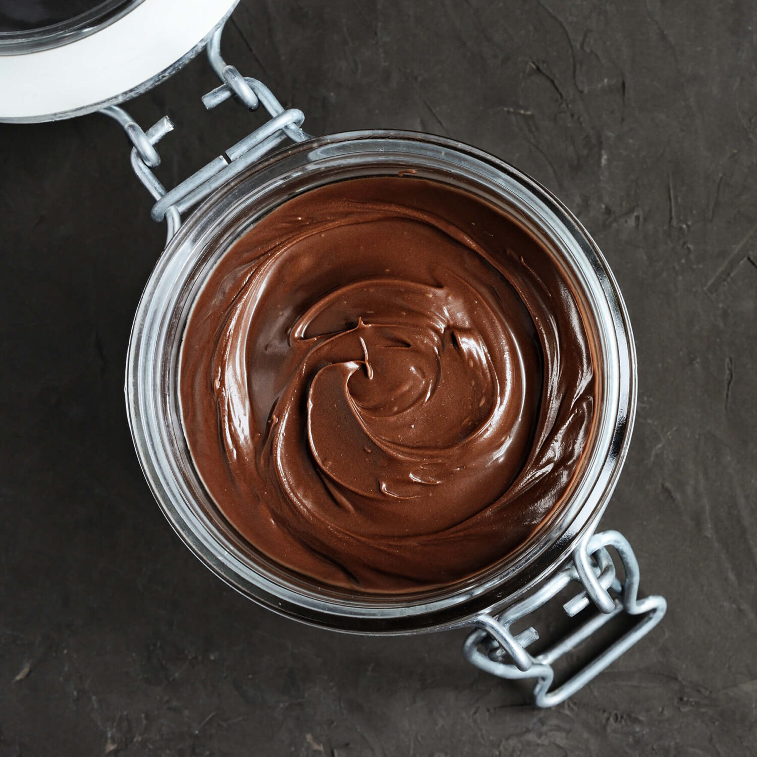 pot de tartinade chocosucrée
