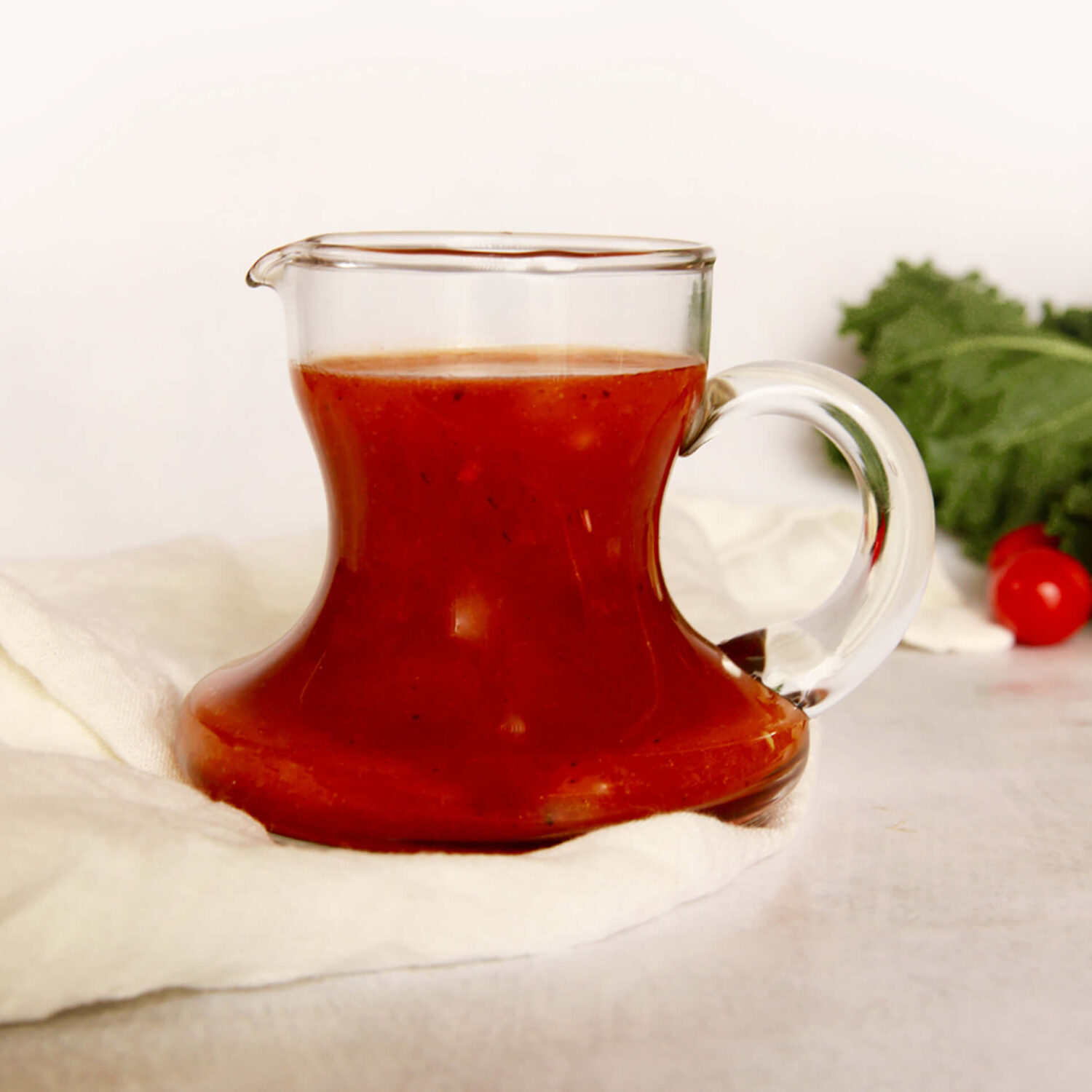 petite carafe de vinaigrette catalina