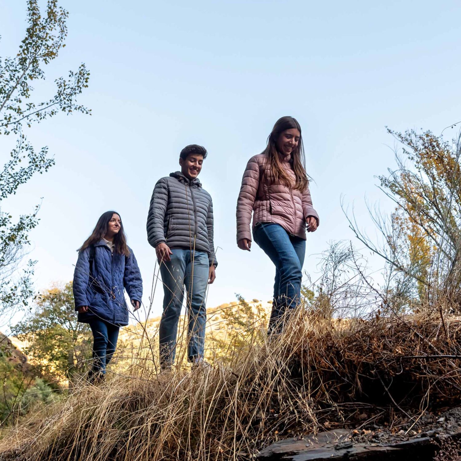 L’automne: parfait pour la randonnée pédestre