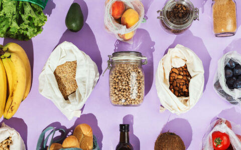 panier d'épicerie détaillé