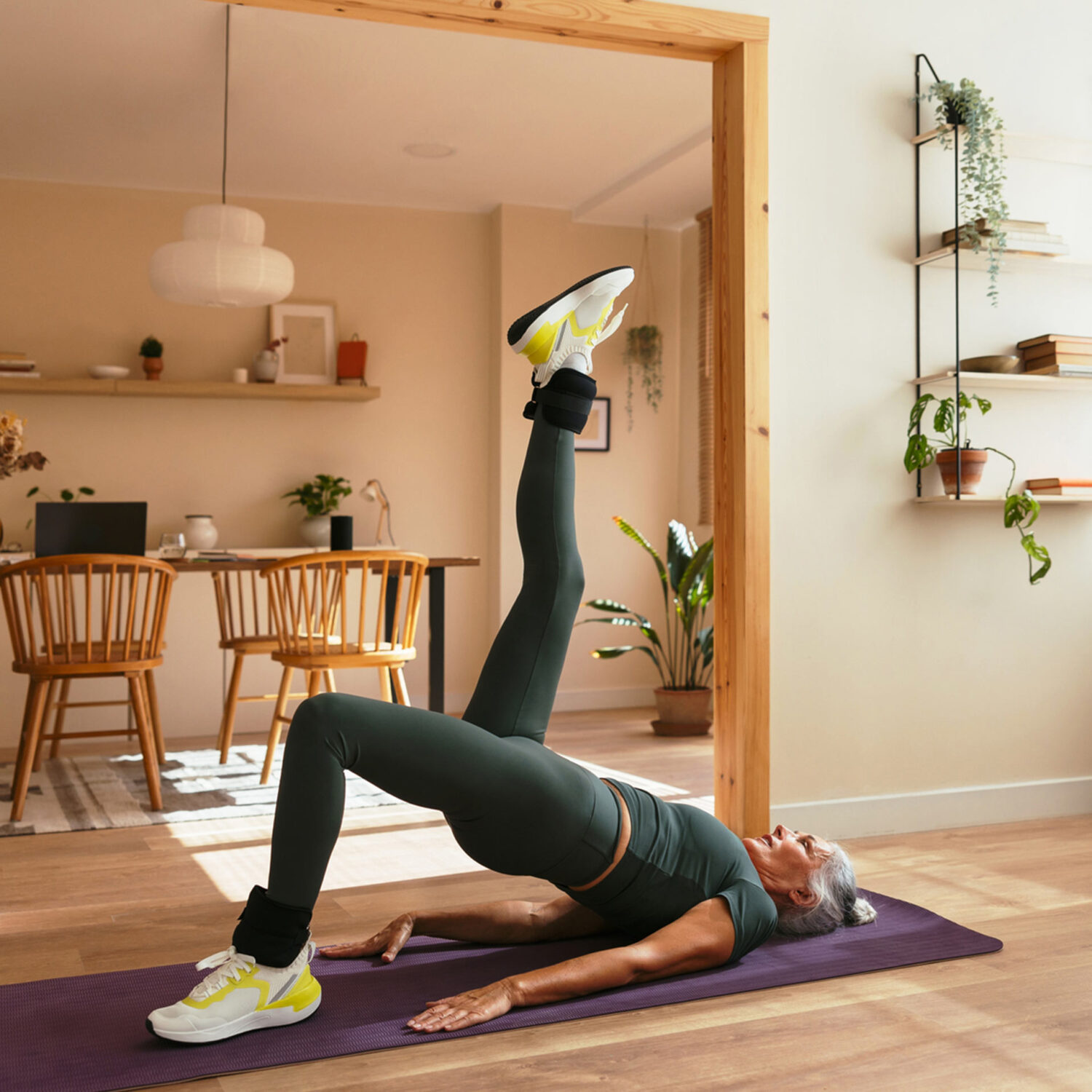 Yoga: une pincée de flexibilité