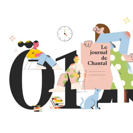 Janvier, le journal de Chantal