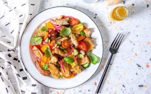 Salade panzanella