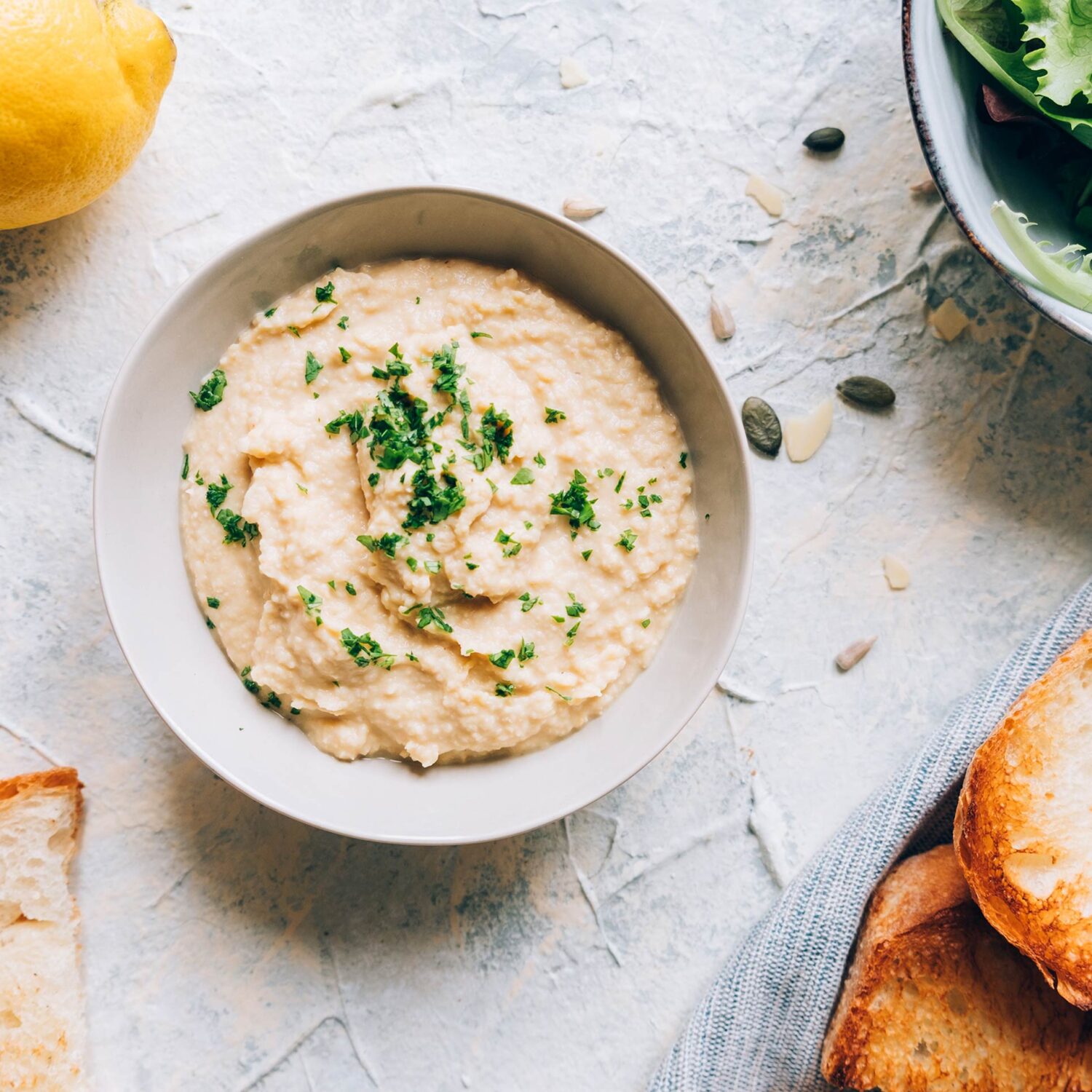 Hummus maison