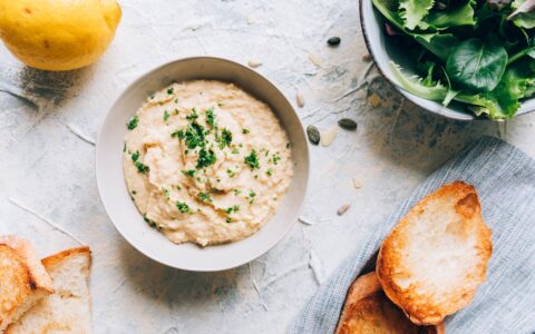 Hummus maison