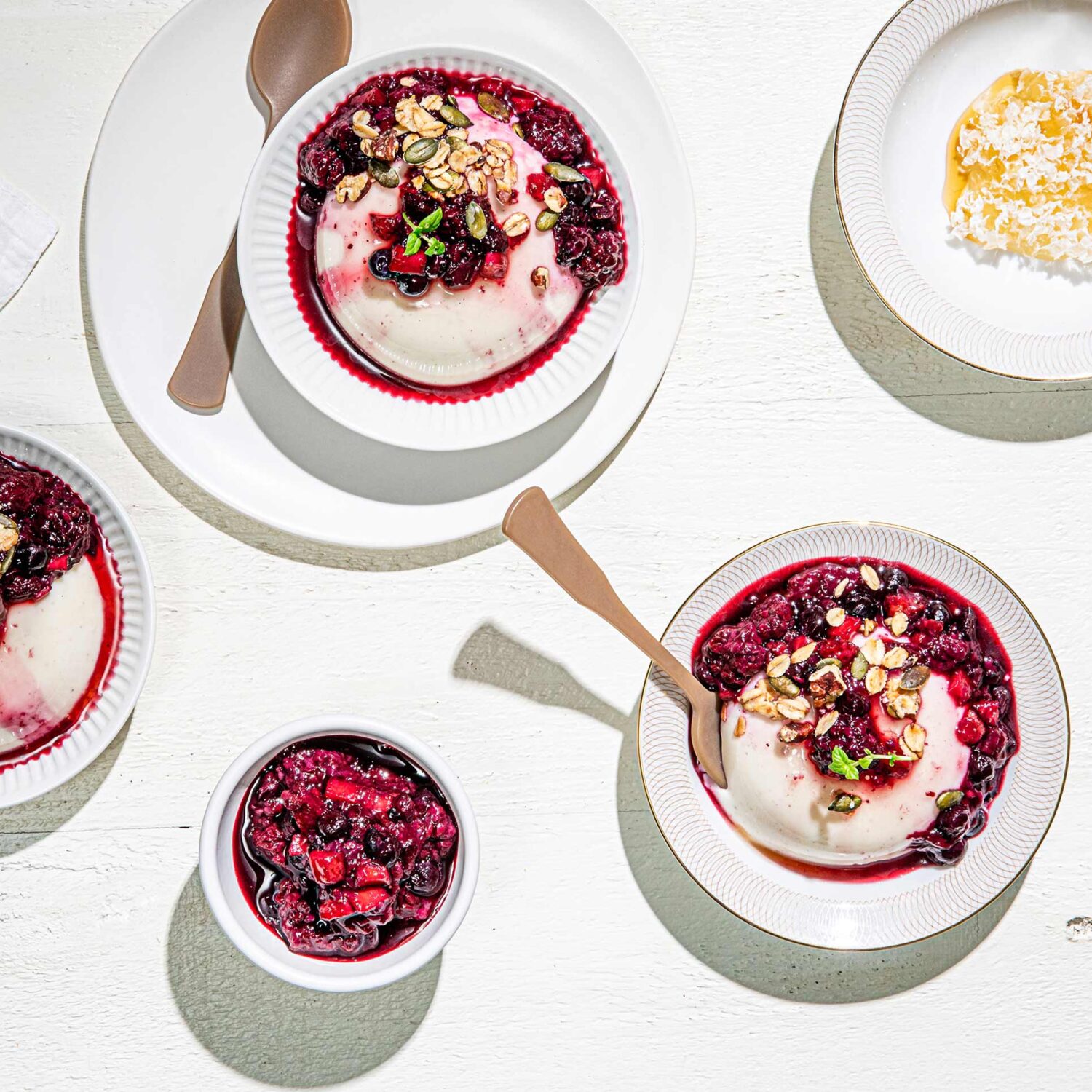 Panna Cotta recette de Hubert Cormier