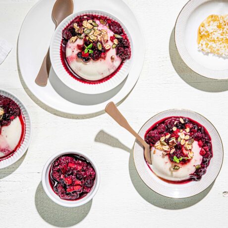 Panna Cotta recette de Hubert Cormier