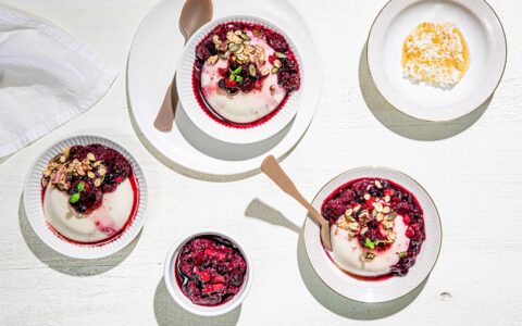 Panna Cotta recette de Hubert Cormier