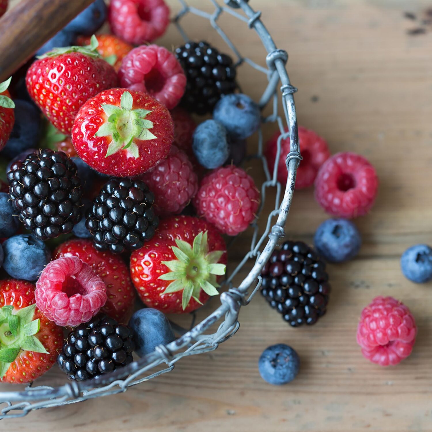 On craque pour les petits fruits!