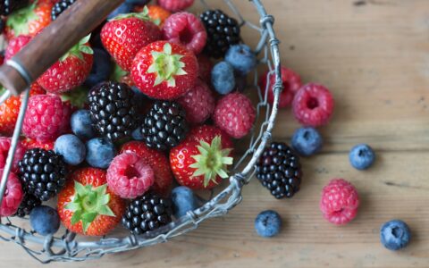 On craque pour les petits fruits!