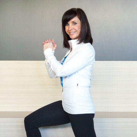 Danielle Danault pour des jambes plus fortes: exercices avec un banc de parc
