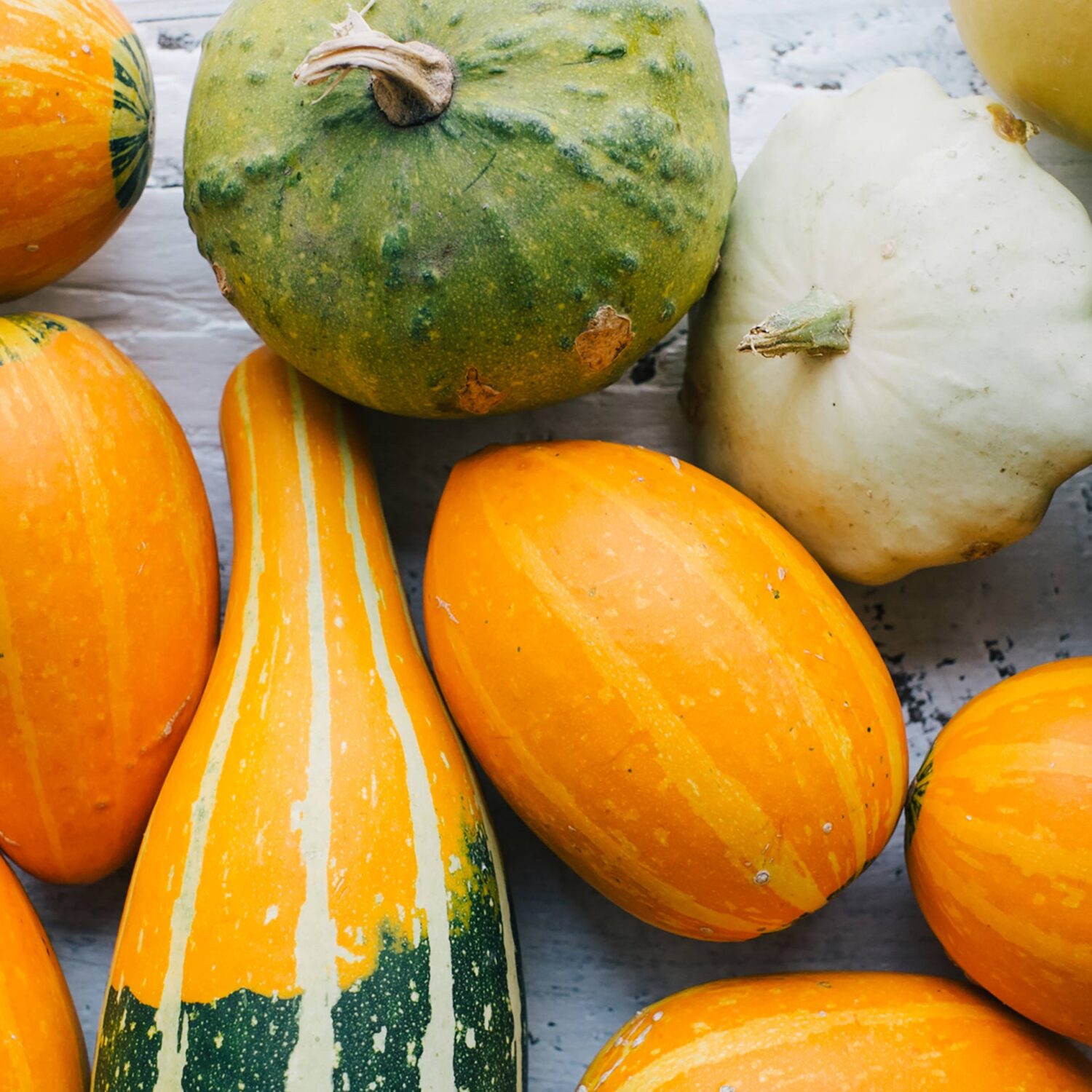 C’est la saison des courges!
