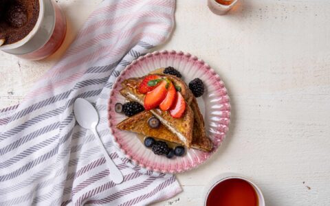 Pain doré farci au fromage à la crème - Bon Matin