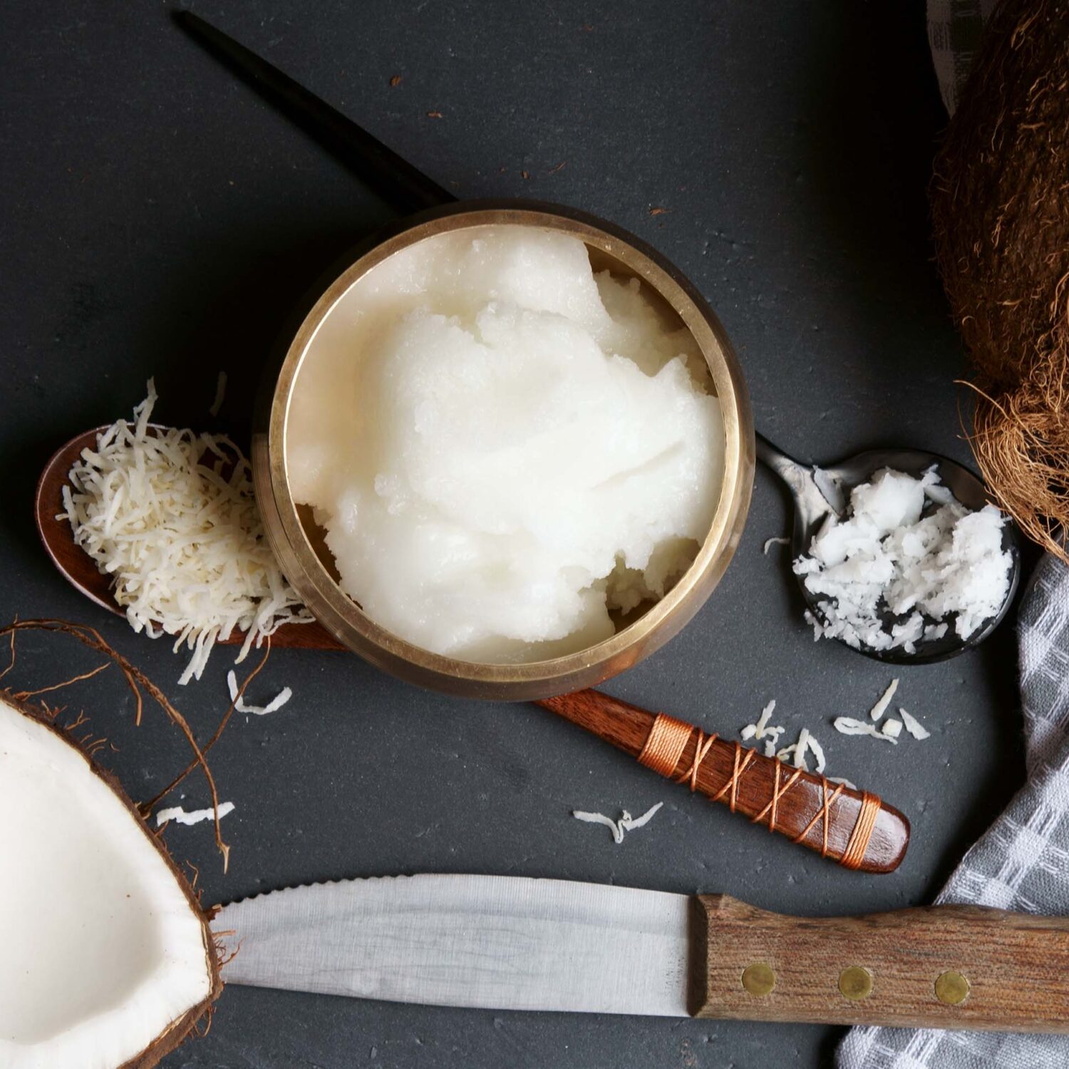 L’huile de coco n’est pas un gras santé