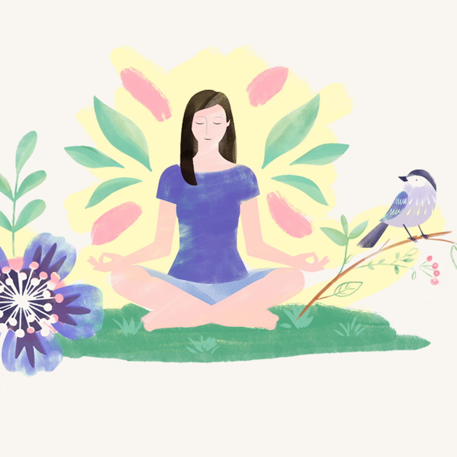 Guide de la méditation en plein air