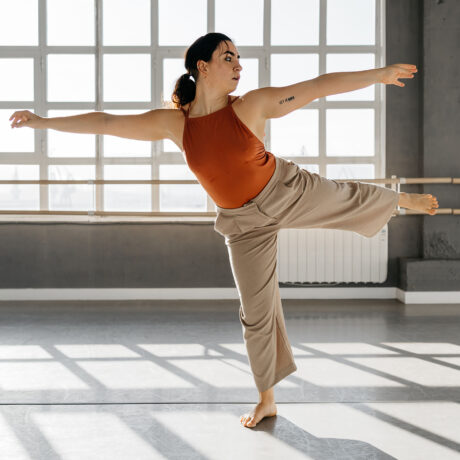 J’ai testé la danse contemporaine