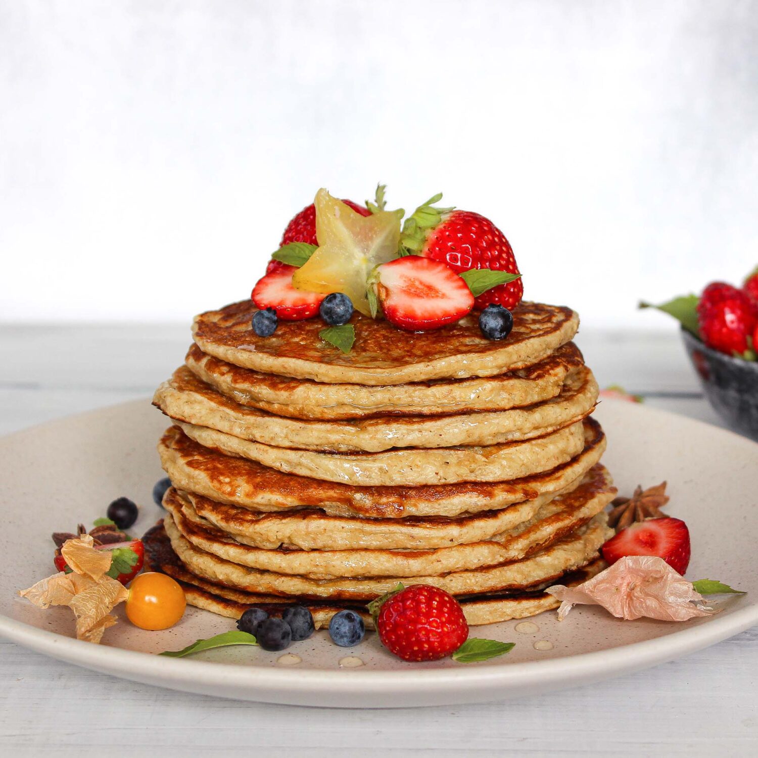 Crêpes protéinées à l’avoine