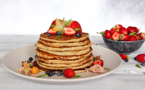 Crêpes protéinées à l’avoine