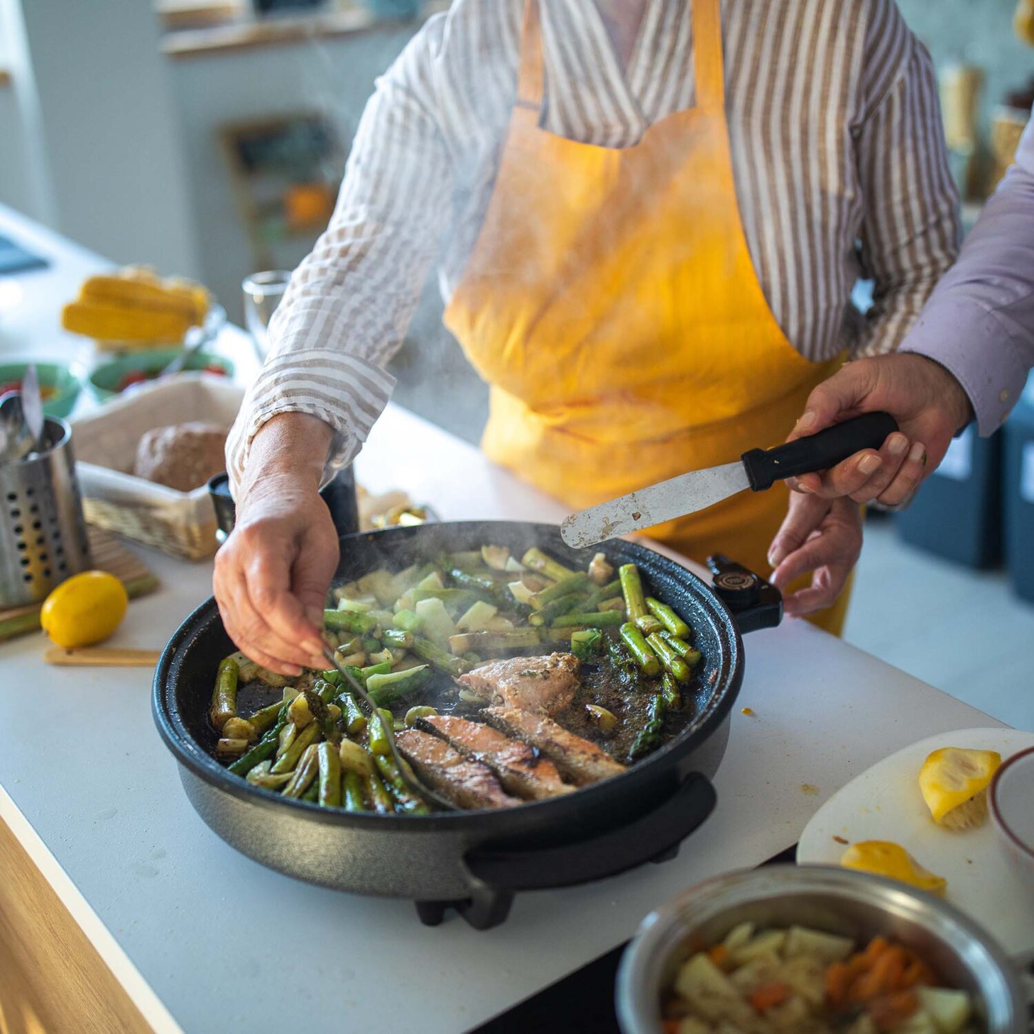 Cuisiner pour la santé de son cœur