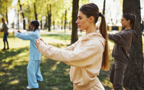 Yoga et tai-chi pour un cœur en santé