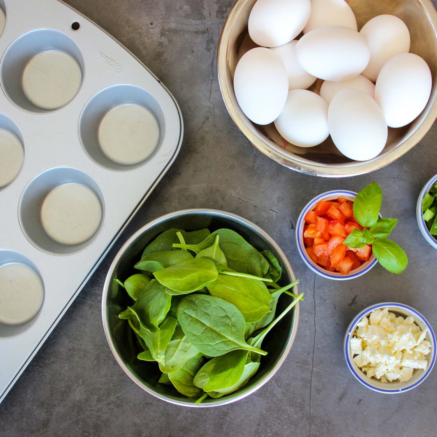 Omelettes-muffins