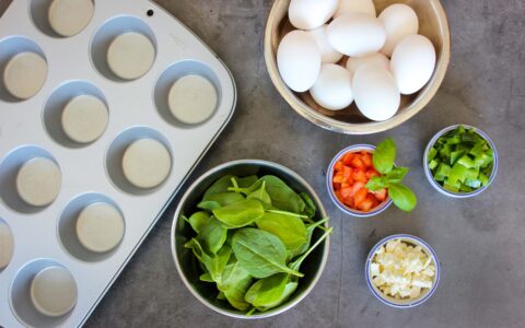 Omelettes-muffins