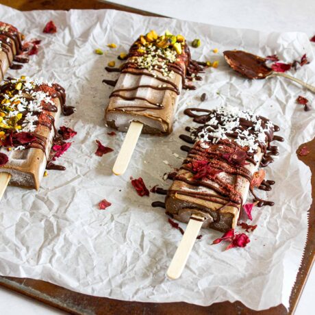 Fudge glacé crémeux
