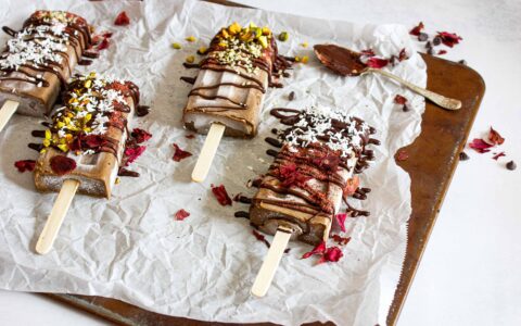 Fudge glacé crémeux