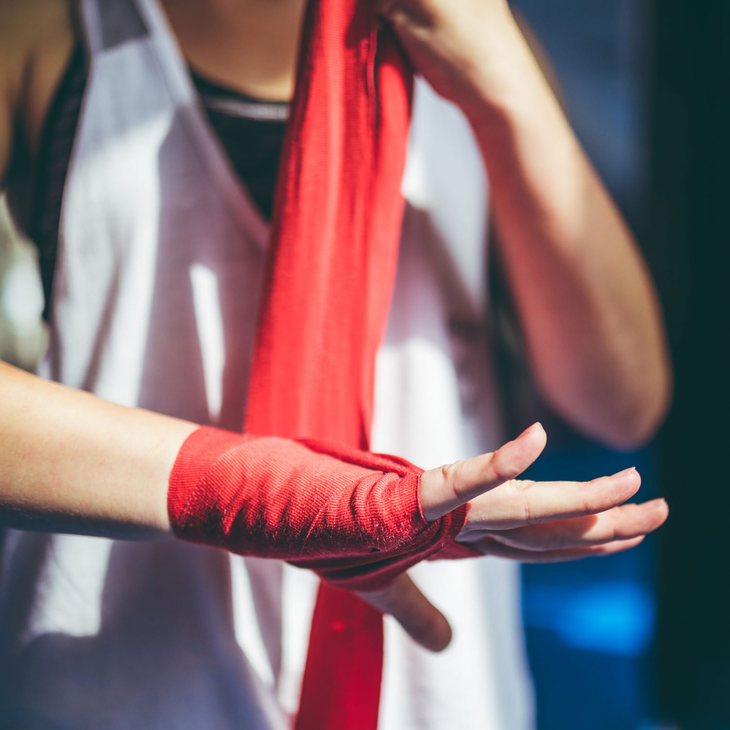 J’ai testé le kickboxing