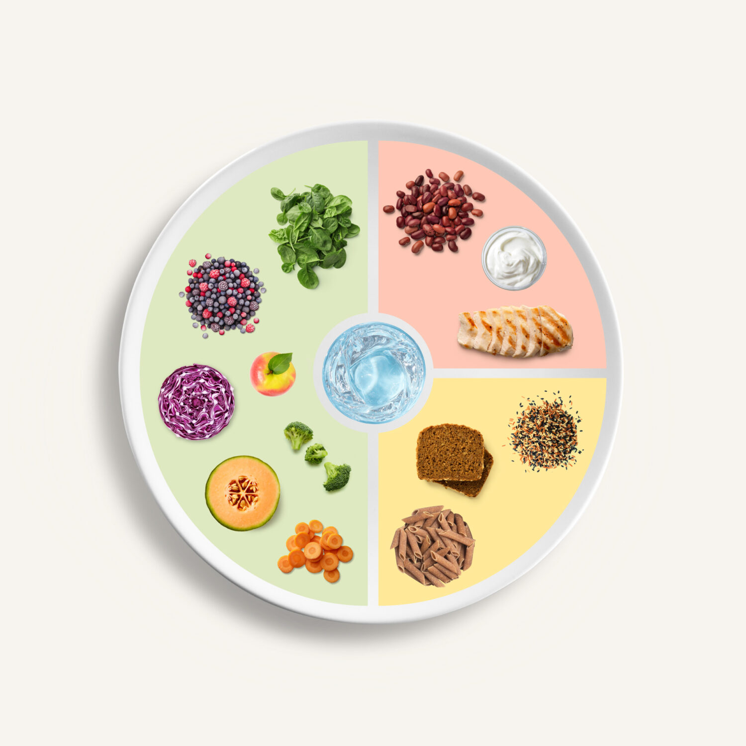 Adoptez l’assiette santé!