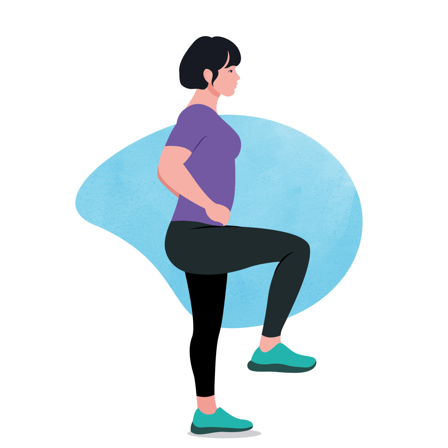 Pause active: 2 exercices pour l’équilibre et la coordination