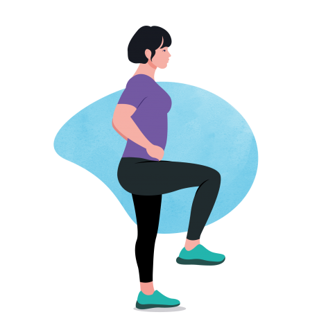 Pause active: 2 exercices pour l’équilibre et la coordination
