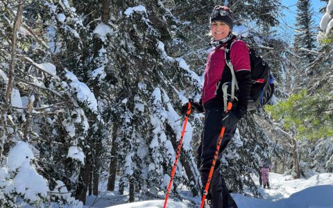 Bouger dehors en hiver