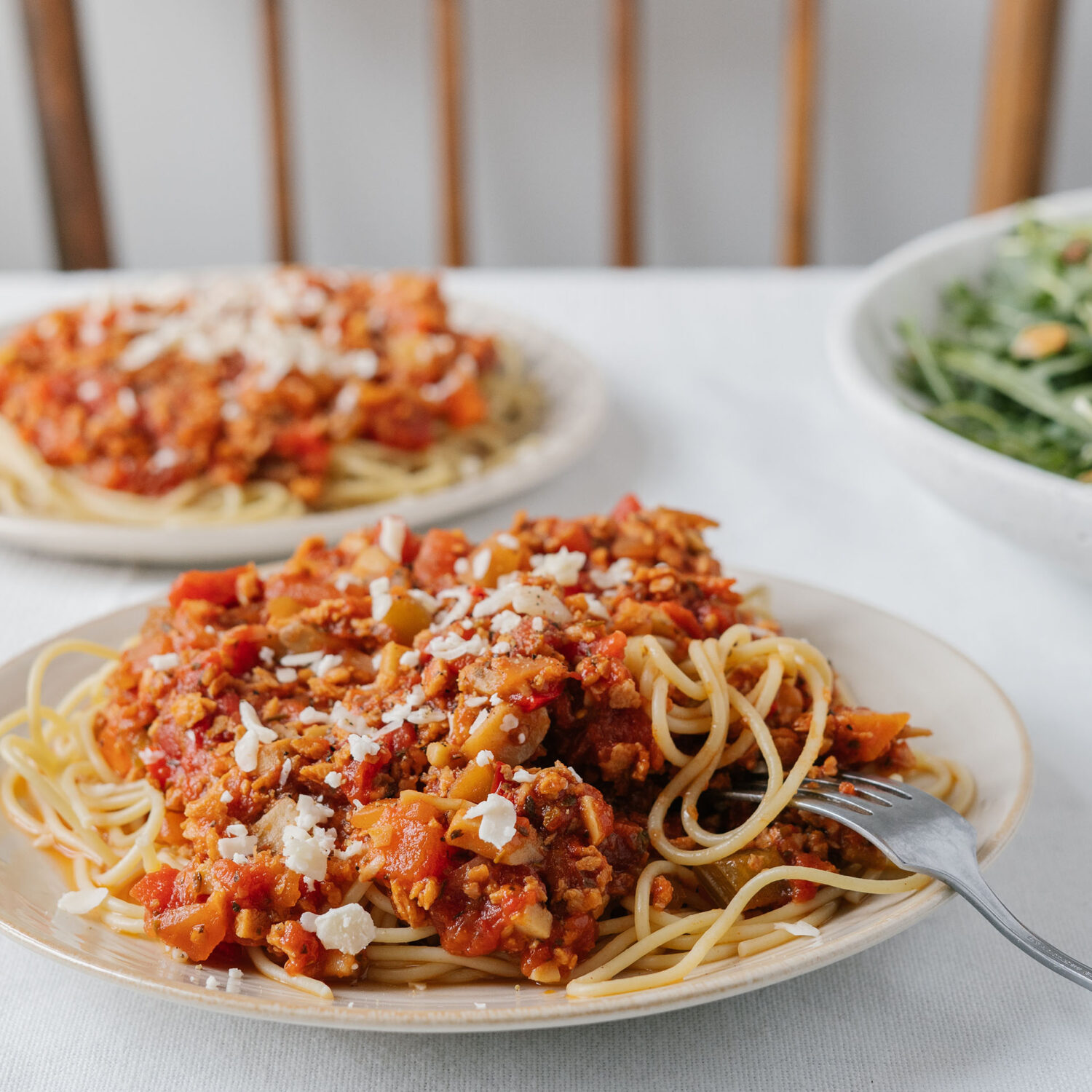 Sauce à spaghetti végé