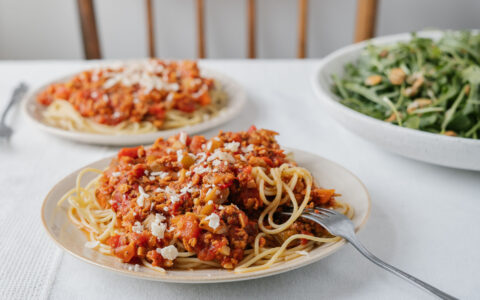 Sauce à spaghetti végé