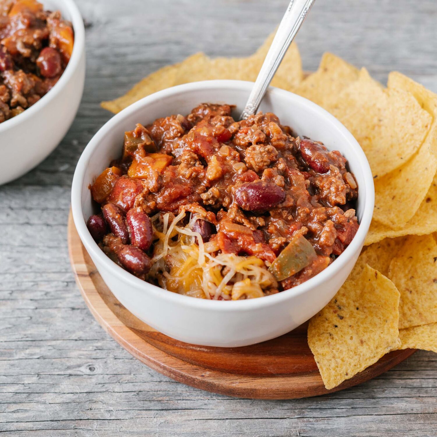 Chili au bœuf et à la courge