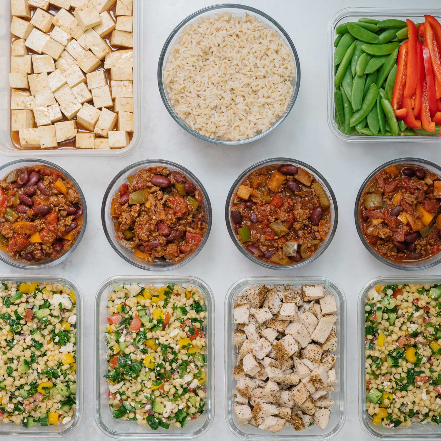 Faire son meal prep en 6 étapes