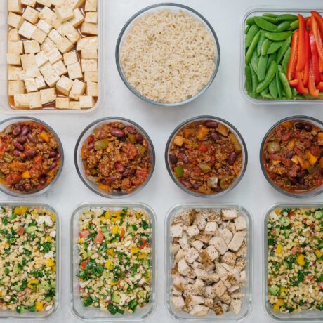 Faire son meal prep en 6 étapes