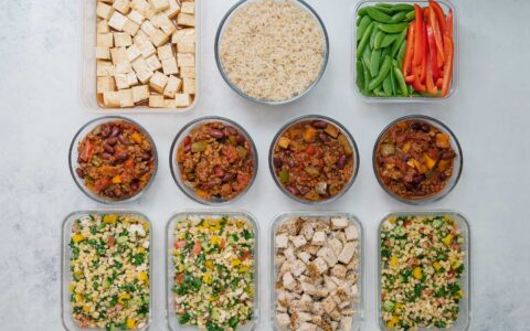 Faire son meal prep en 6 étapes