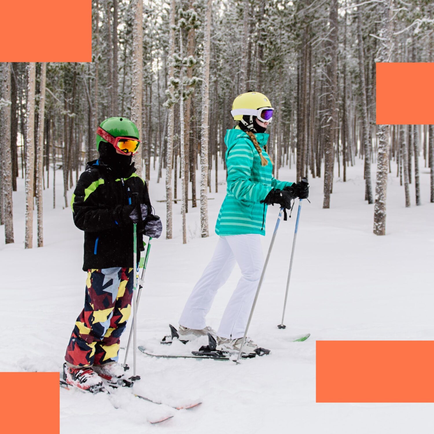 Idée d’activité: le ski alpin
