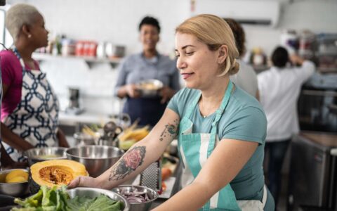 Les cuisines collectives: économiques et santé!