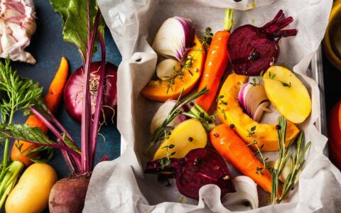 légumes variés